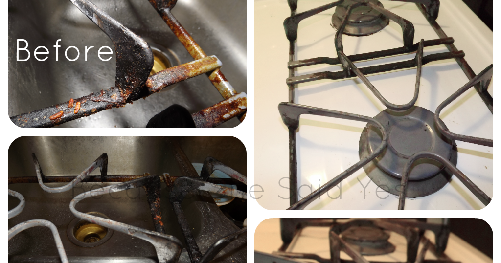 Stove Grate Cleaning With Ammonia Mom's Potty Mouth