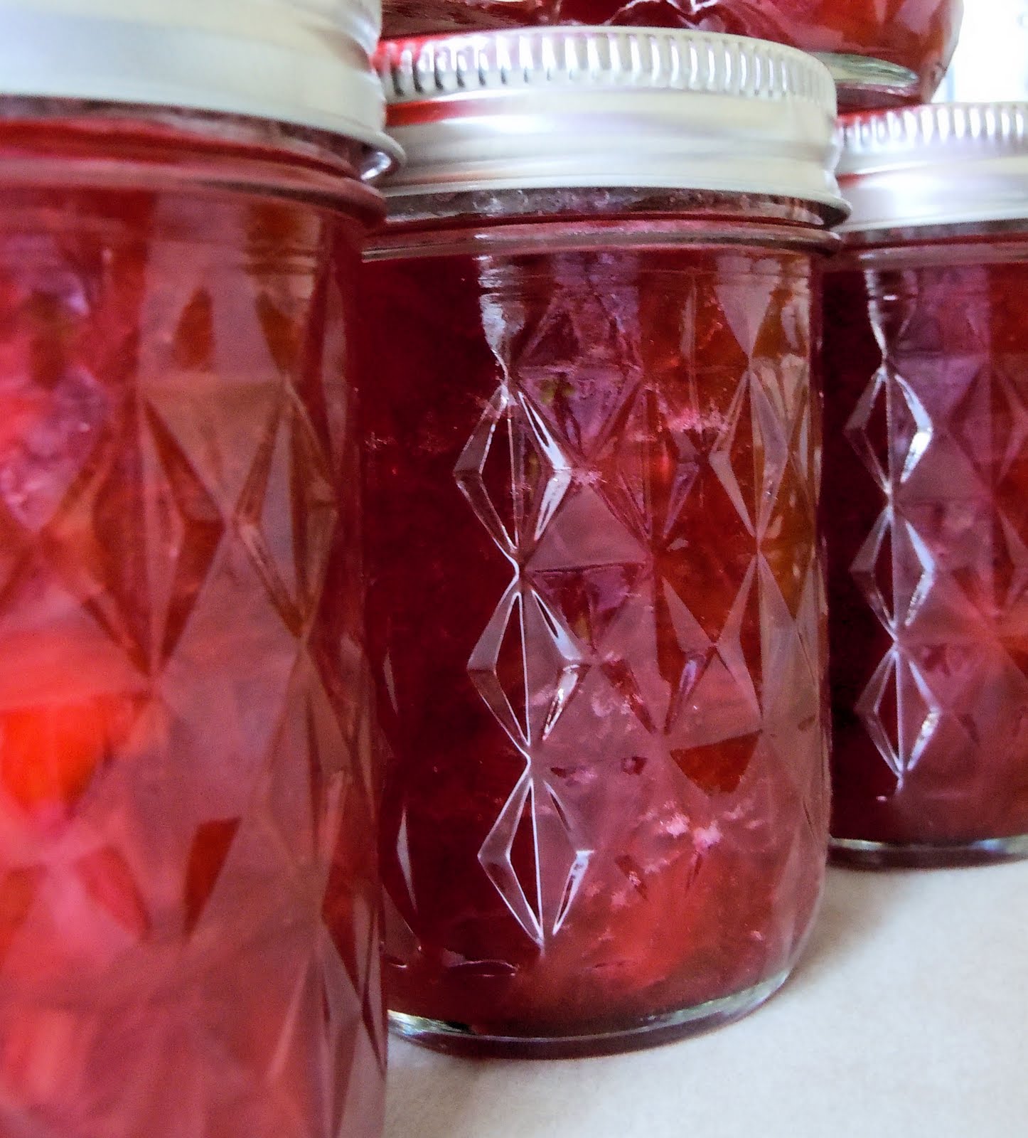 what s cooking at cathy s strawberry rhubarb freezer jam what s cooking at cathy s strawberry rhubarb freezer jam
