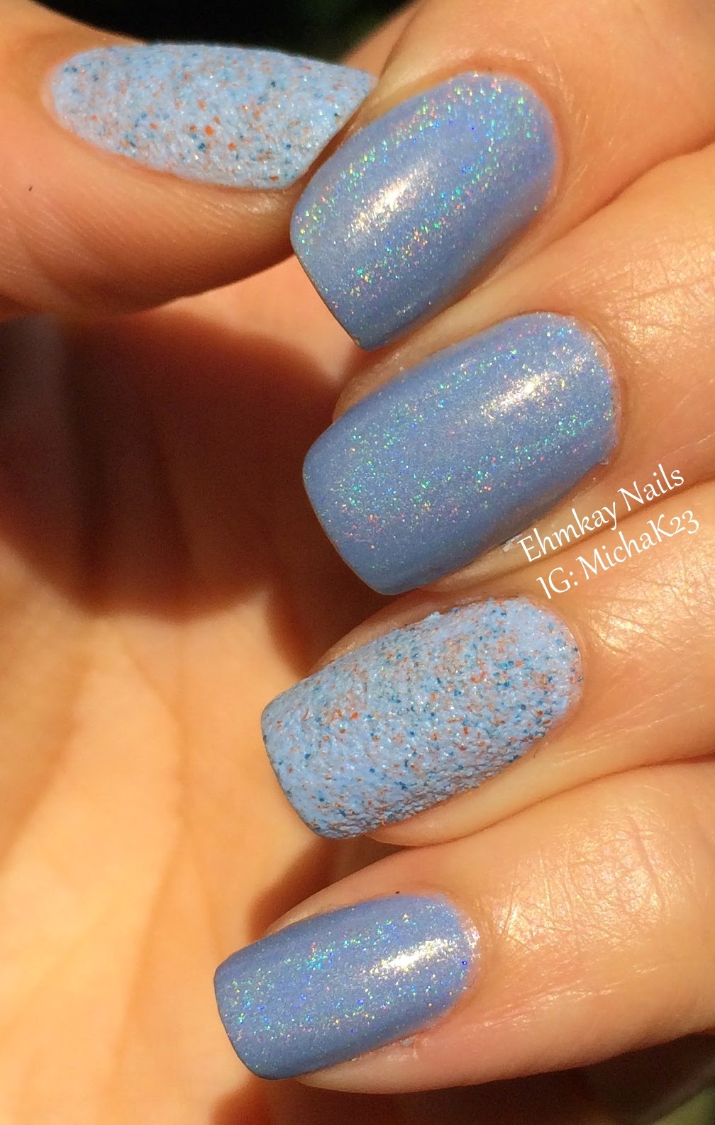 ehmkay nails Enchanted Polish April 2014 with Kiko ehmkay nails Enchanted Polish April 2014 with Kiko