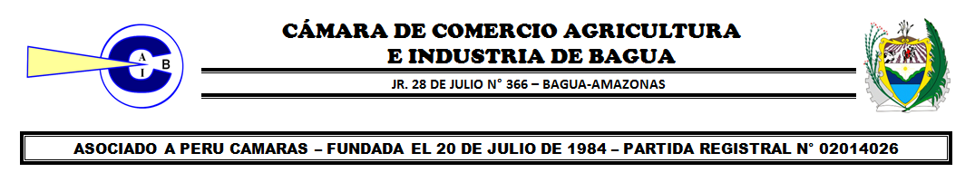 Camara de Comercio de Bagua