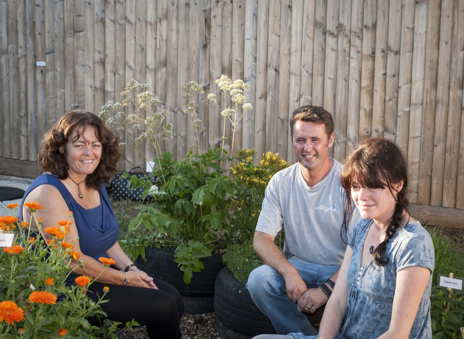 Caroline Ingraham Sensory garden now open