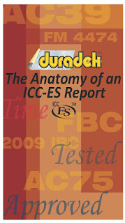 Anatomy of An ICC-ES Report: Duradek's Interpretation and Comparison of ICC Evaluations for Pedestrian Traffic Coatings 