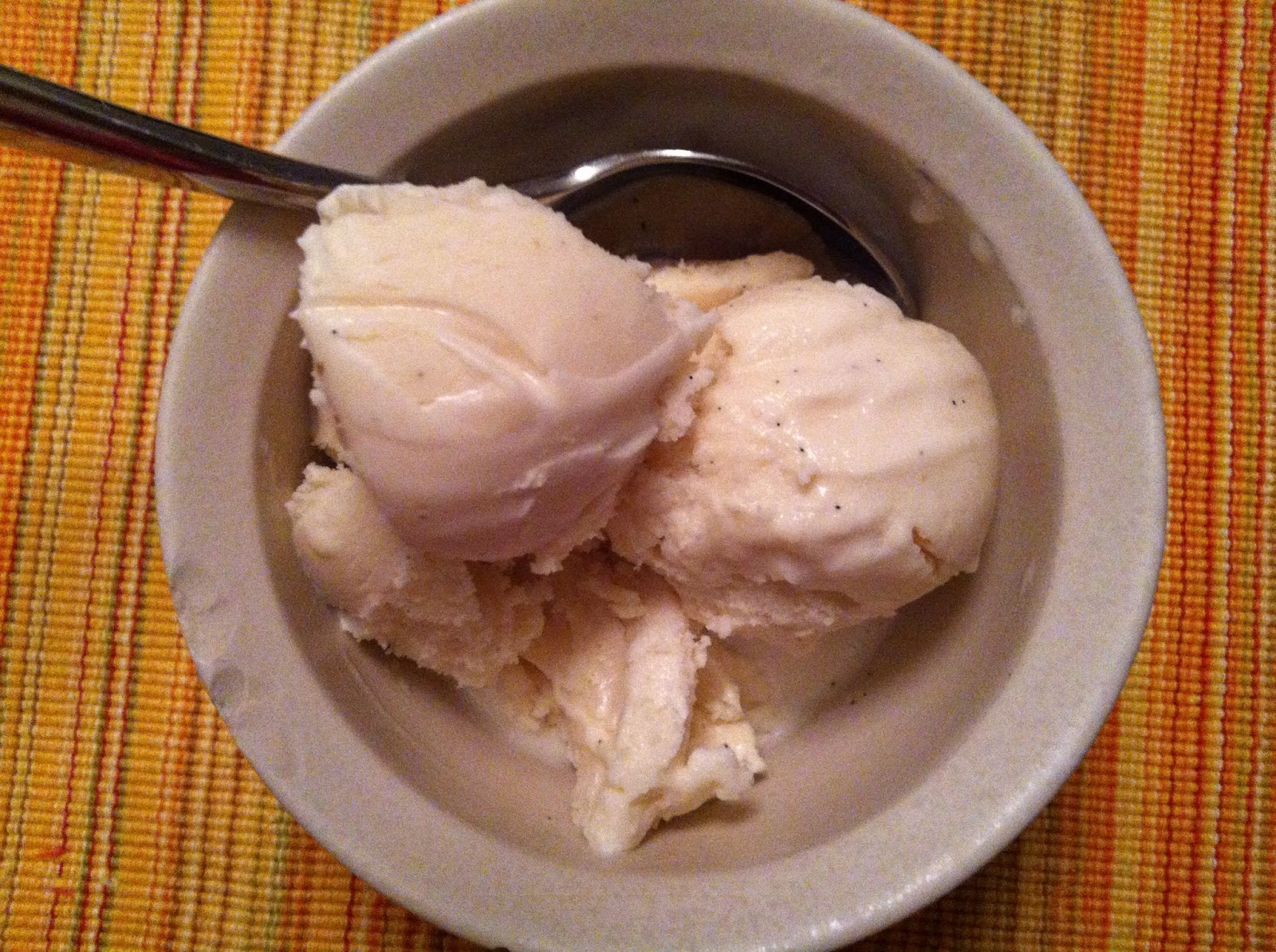 as good as bread Honey and Brown Sugar Ice Cream