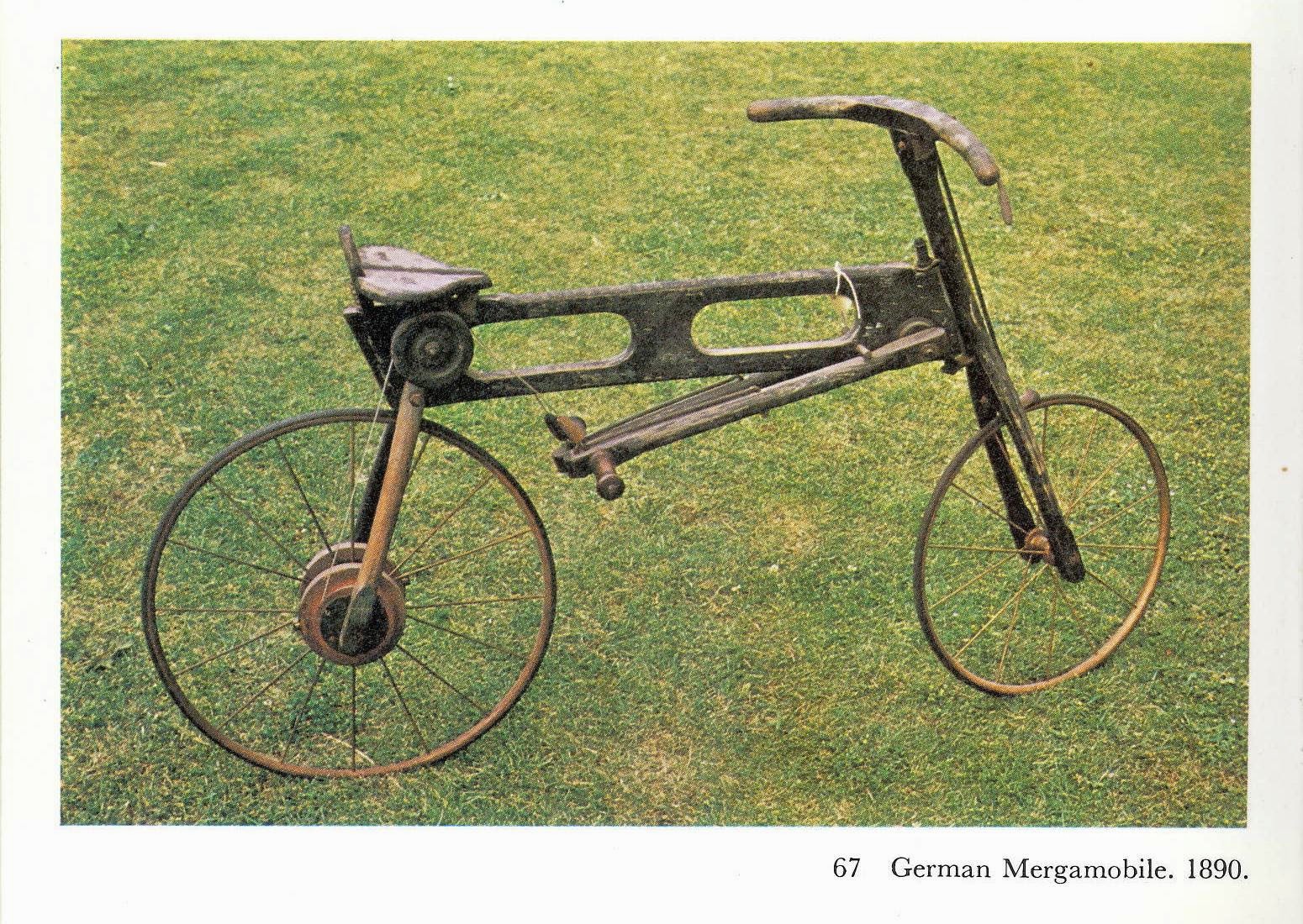 linear pedal bicycle