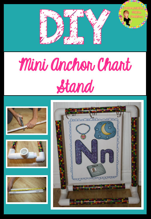 Differentiation Station Creations: New Mini Anchor Chart Stand!