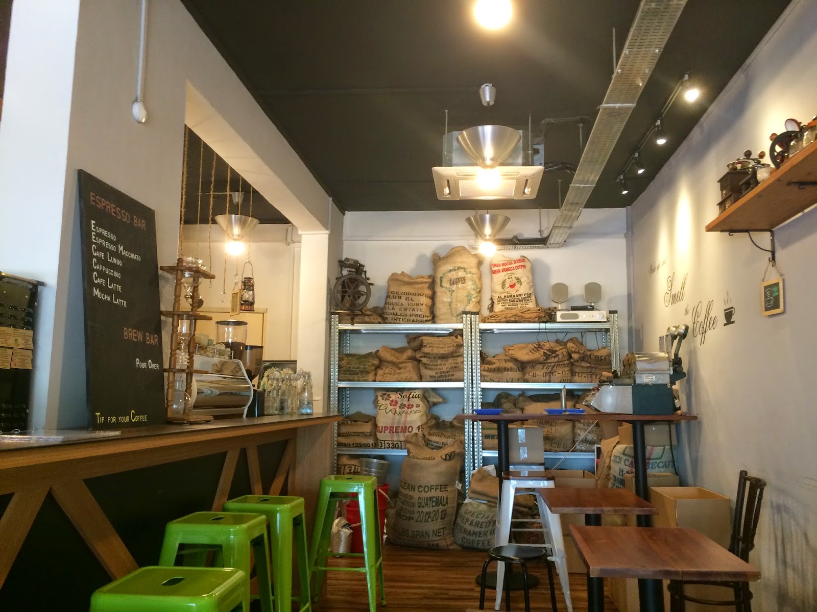 THINKING OUT LOUD Cafe Hopping Tiong Hoe Specialty Coffee