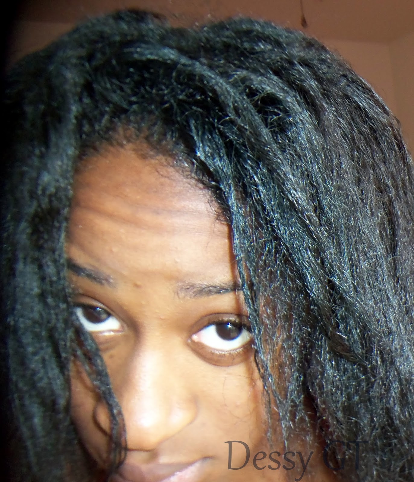 Dessyluvs Hair Color Update Via Blue Black