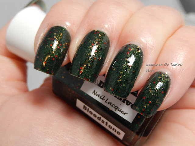 InDecisive Polish Bloodstone