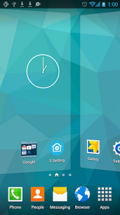 S Launcher Prime (Galaxy S5 Launcher) APK!