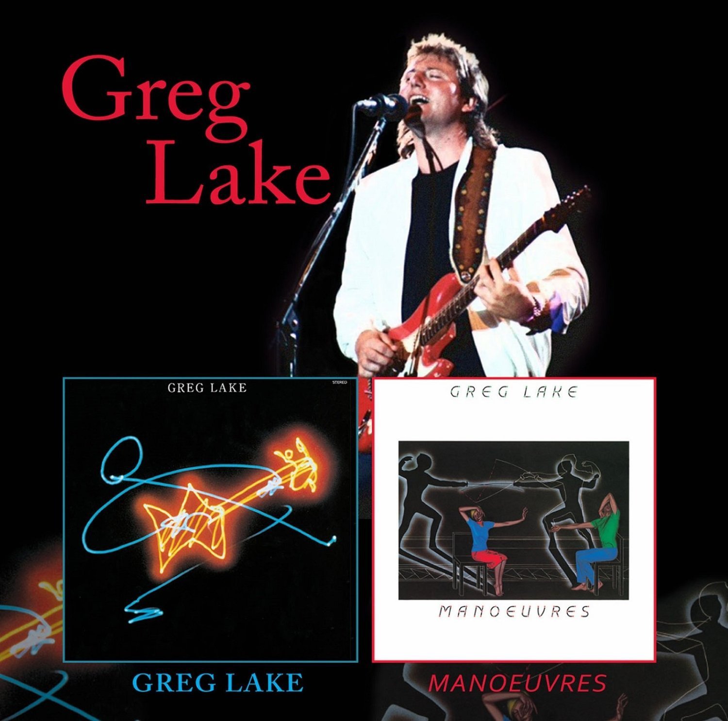 That Devil Music Greg Lake’s Solo Albums Reissued