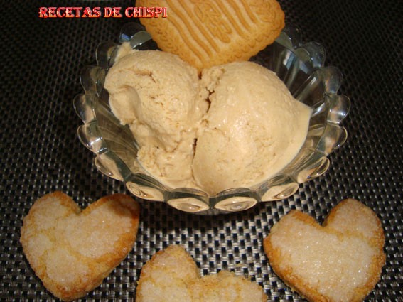 Helado De Dulce De Leche
