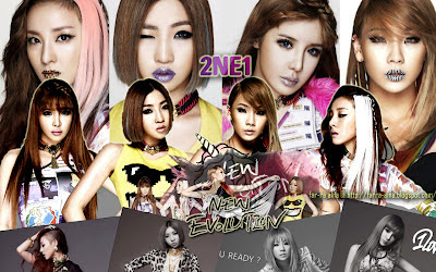 투애니원 2NE1+-+NEW+EVOLUTION+WALLPAPER