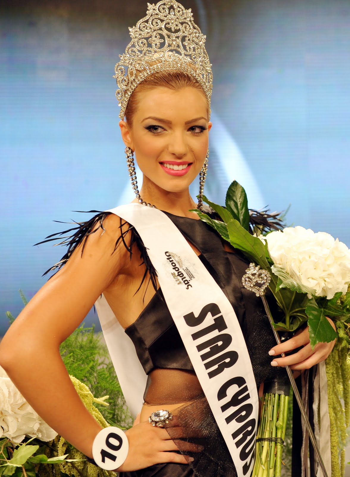 Miss Universe 2011, Credicard Hall, in São Paulo, Brazil