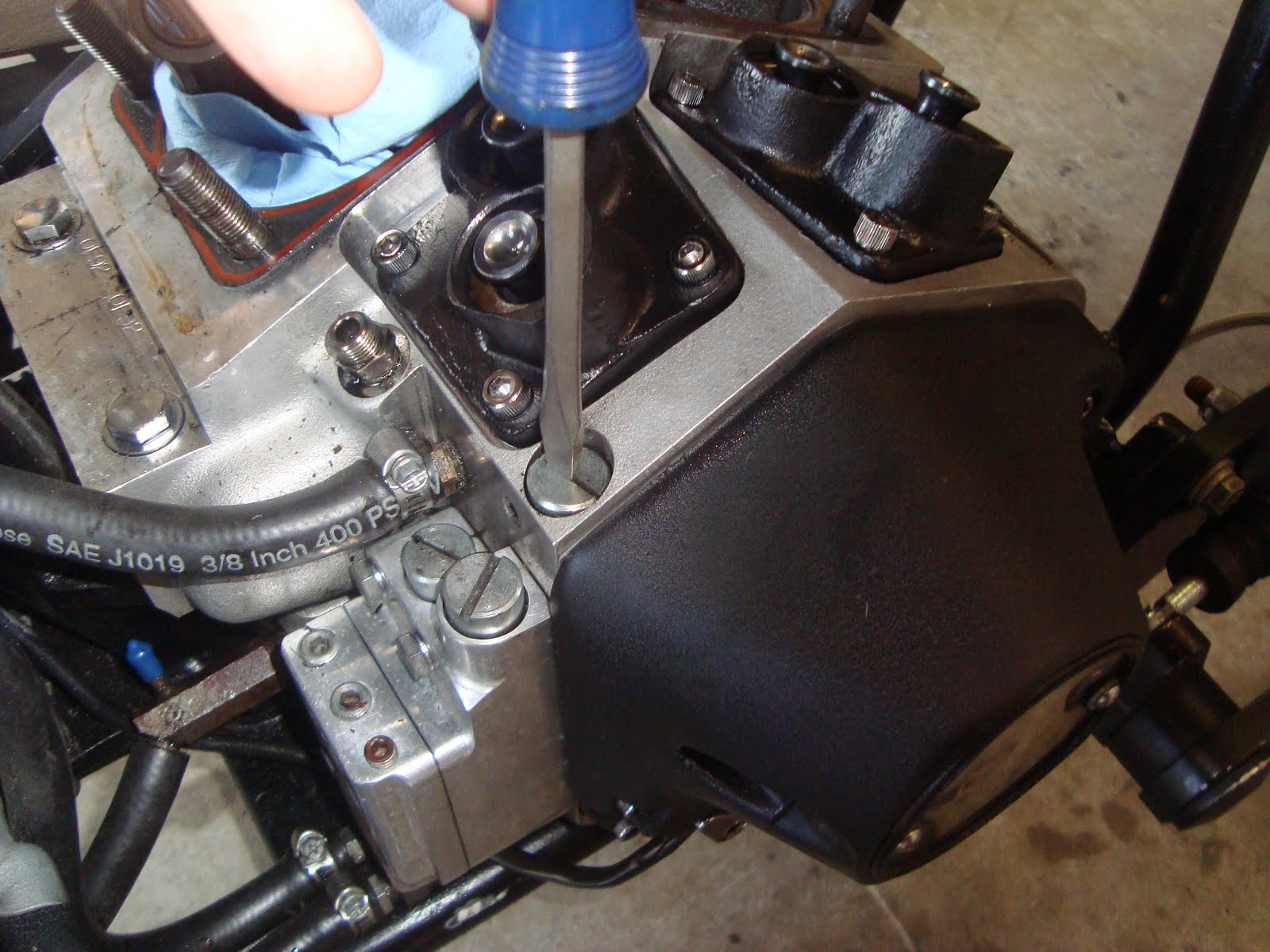 Tear it up, fix it, repeat More on Shovelhead Lifter Blocks