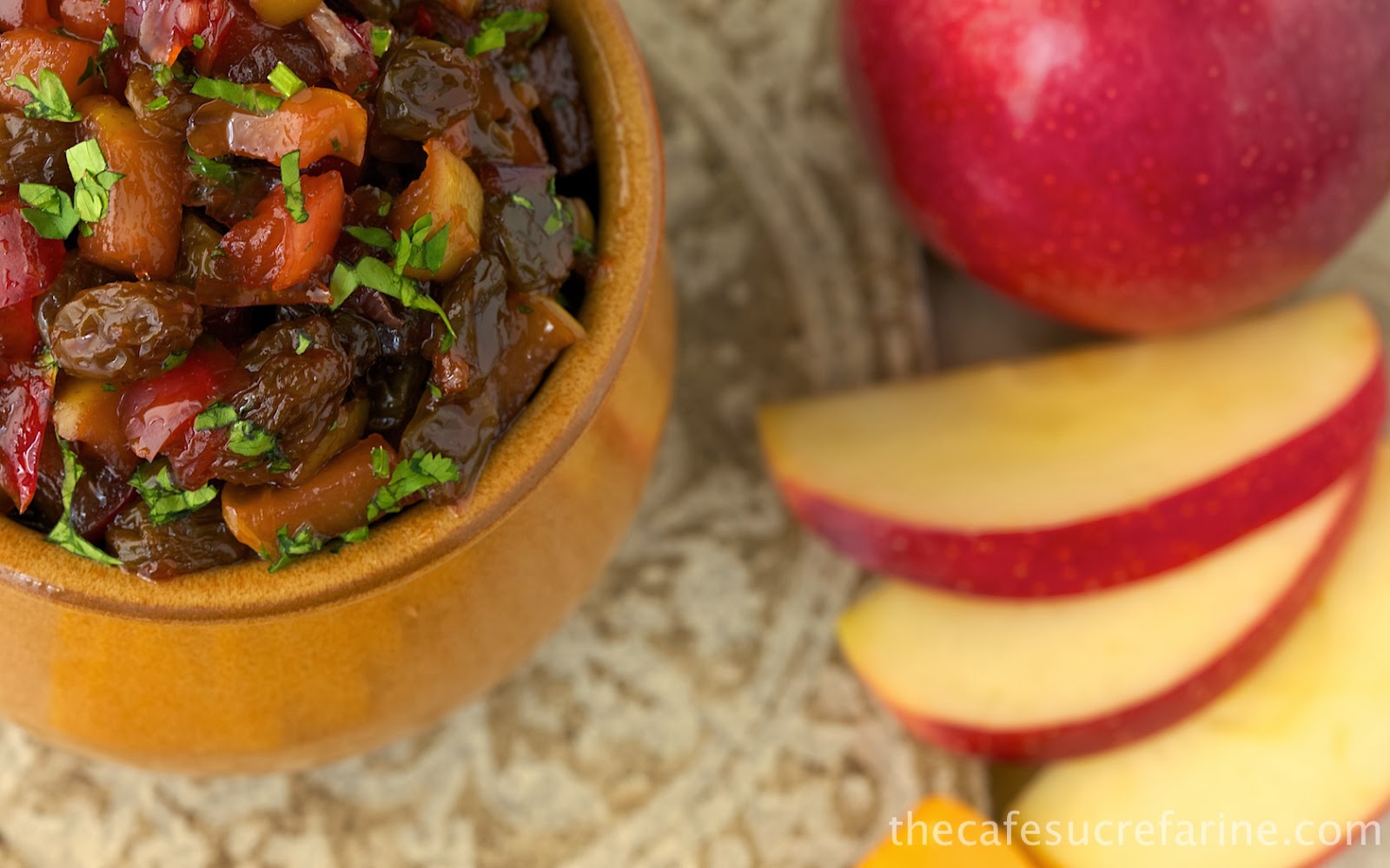 Apple and Pear Chutney