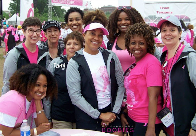 Breast cancer bloggers, metastatic breast cancer, breast cancer survivors, Race for the Cure, Rene Syler, Nicole McLean | My Fabulous Boobies