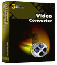 3herosoft Video Converter 4.0.0 Build 0727 Full Version