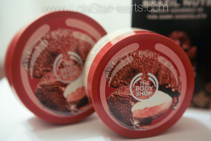 the body shop brazil nut range UK beauty blog lolastarhearts