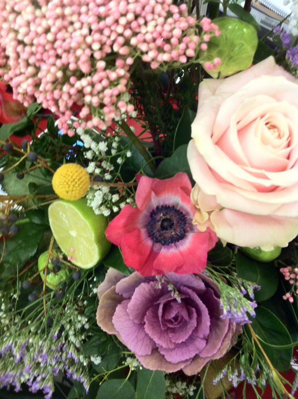 Campbell's Flowers November 2012