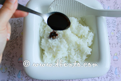 cara membuat nasi onigiri bentuk monyet