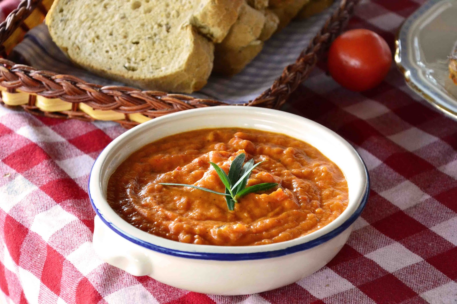 Zakuska or the Best Eggplant Pepper Spread Ever