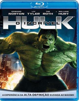 CAPA O Incrível Hulk Dual Áudio BluRay 720p
