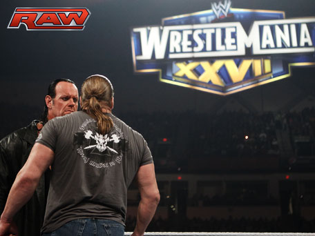 WWE Raw Results 2011