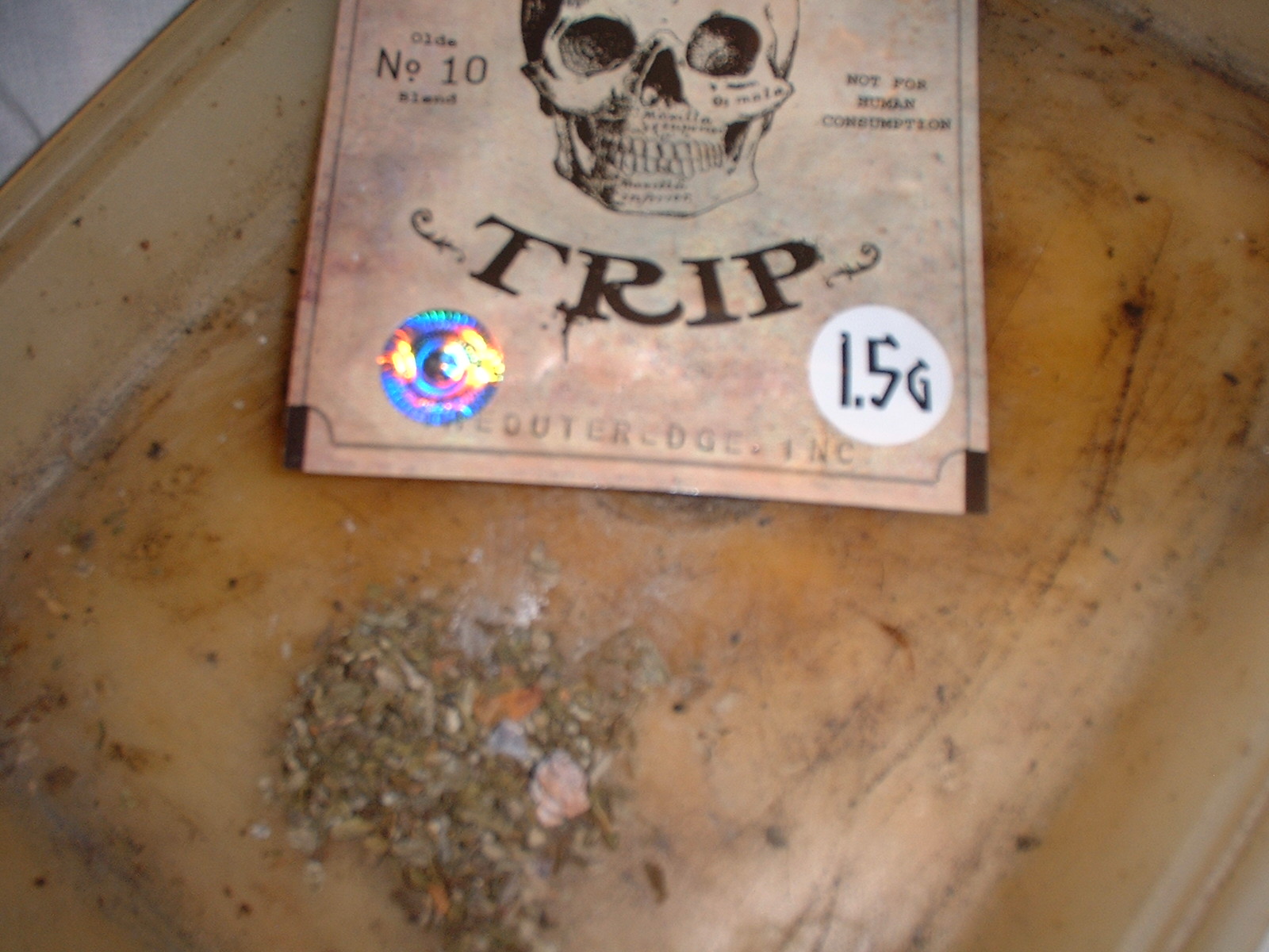 Herbal Incense Reviews HerbReviews.co.nr Head Trip Olde No 10