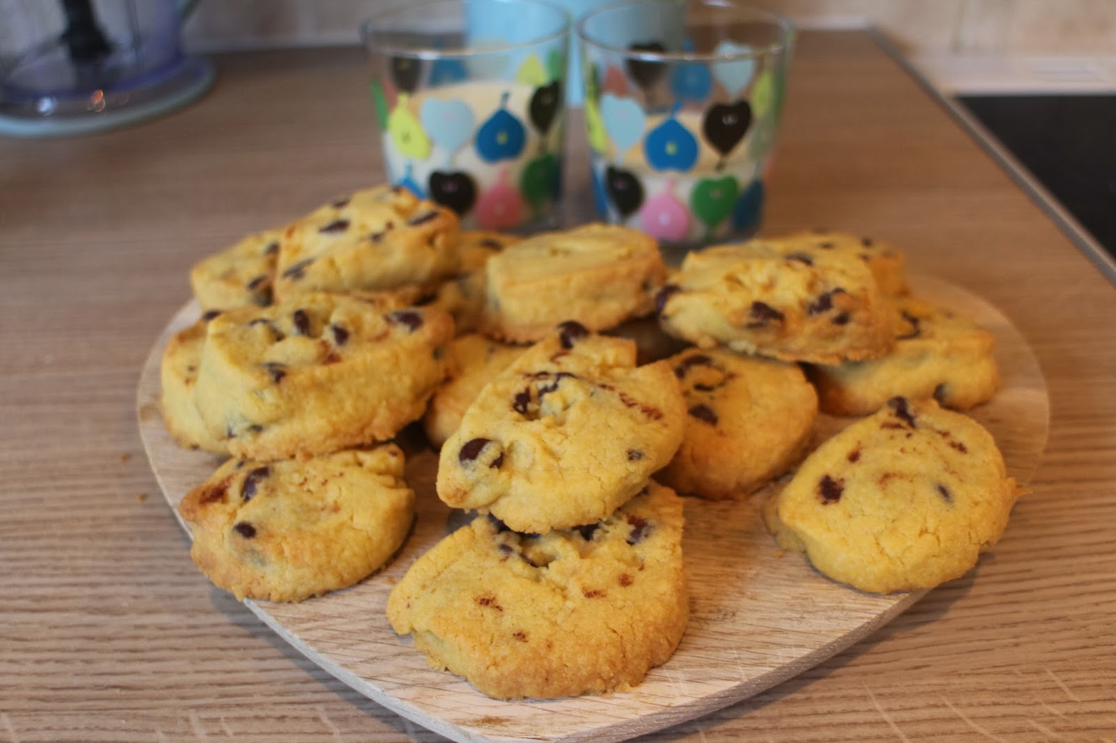 Chocolate Chip Shortbread Biscuits The Witt Family