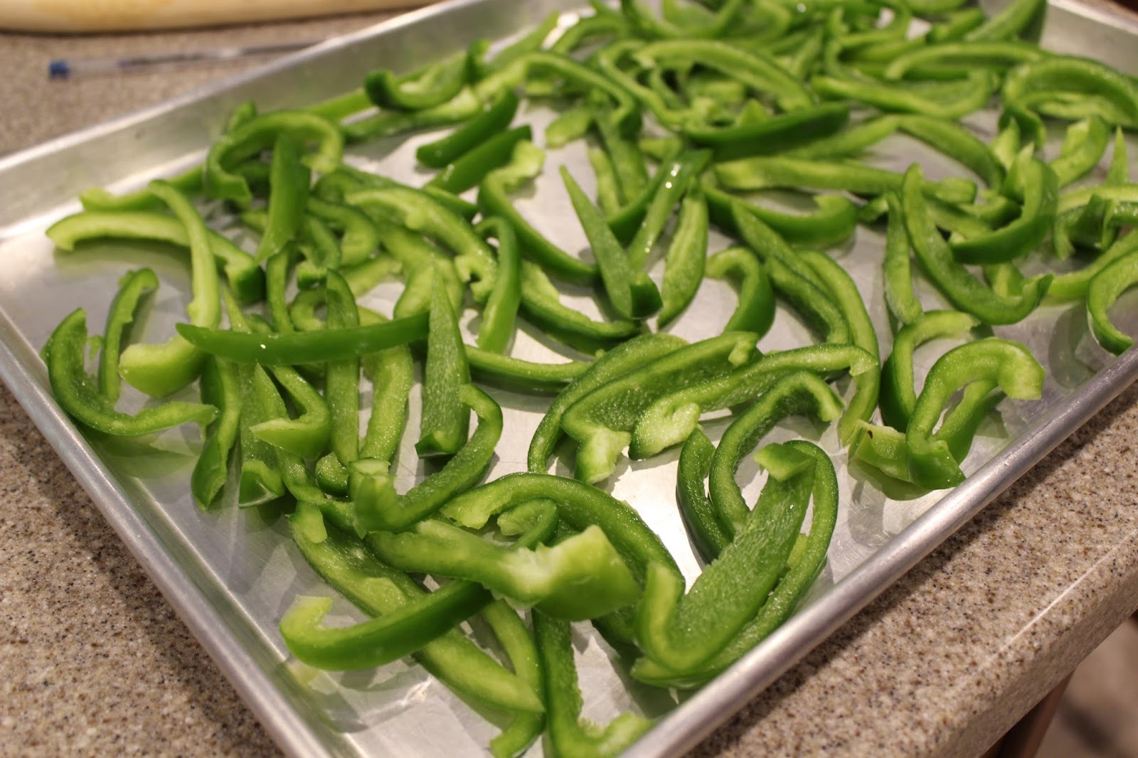 Ohio Thoughts: Freezing Green or Sweet Bell Peppers