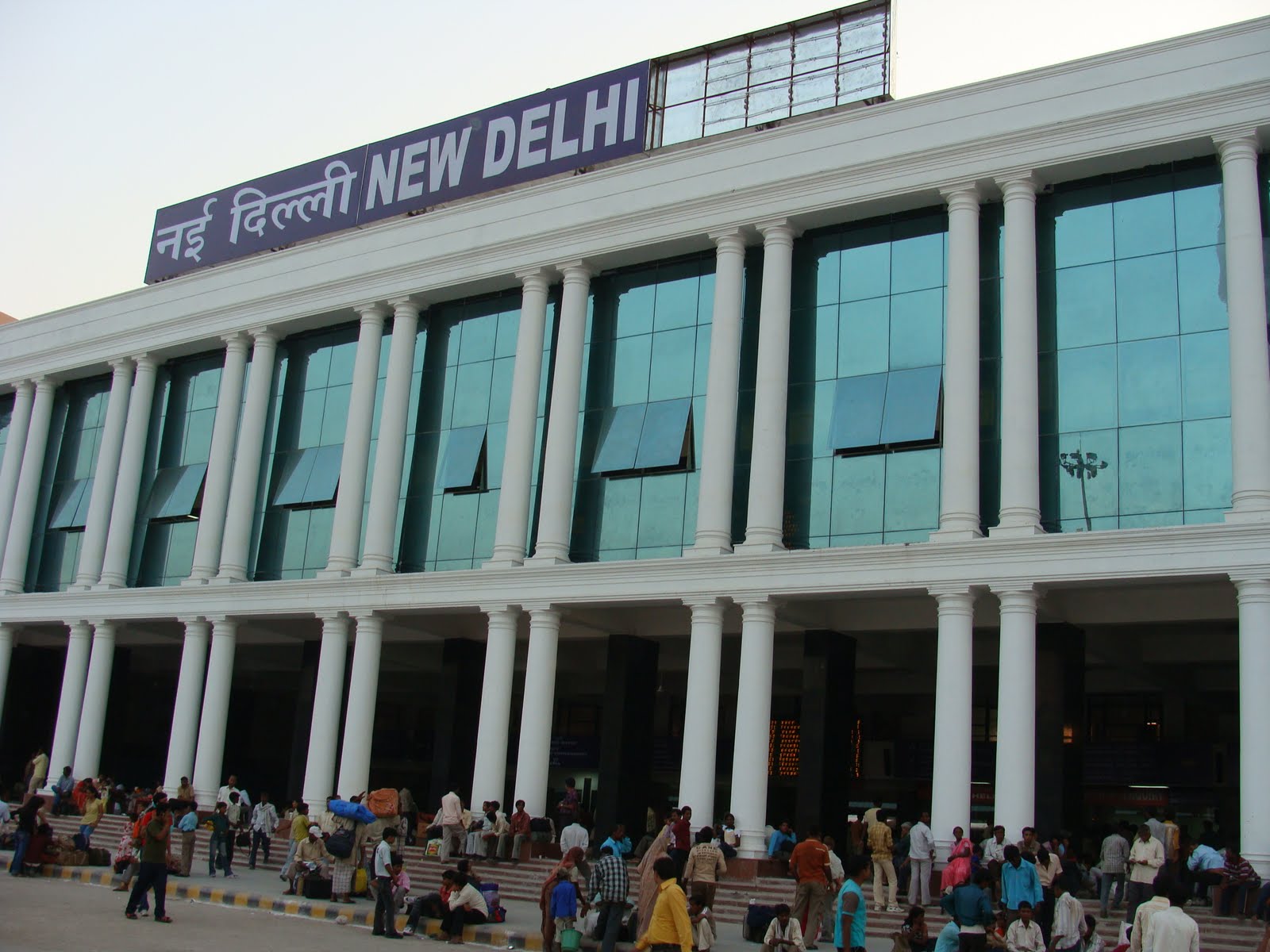 Round trip Major railhead of northern India New Delhi Railway Station
