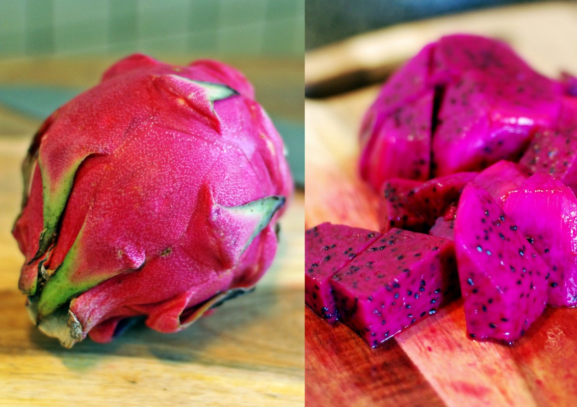 Buttered Up Dragonfruitkiwi smoothie & a post about "Me!"