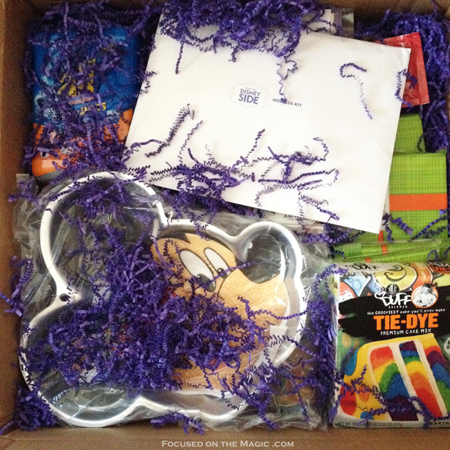 Focused on the Magic: Our #DisneySide @ Home Celebration Unboxing