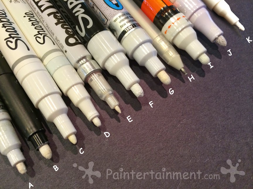 Paintertainment: The Great White Marker Matchup: Which Brand is Best for  Balloons?