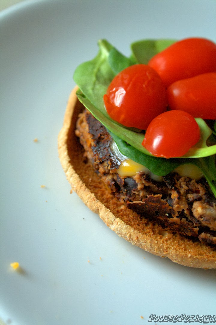 Adventures With Foodie Felisha High Protein Black Bean Burgers