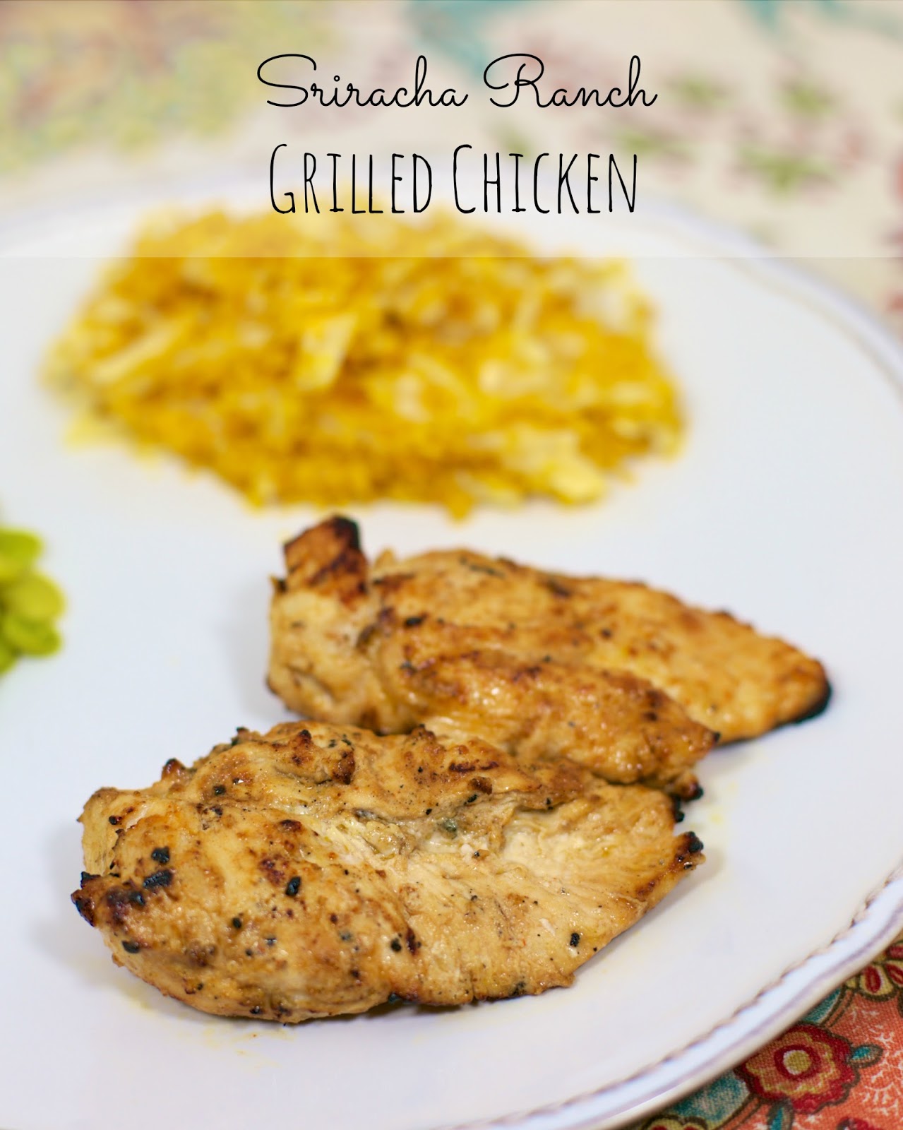 Sriracha Ranch Chicken Plain Chicken