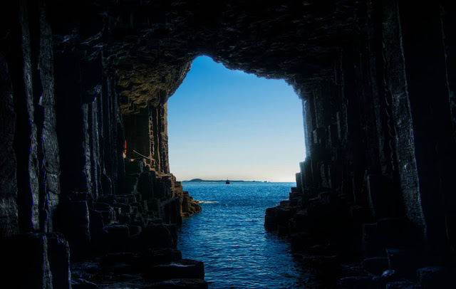 Fingals Cave Scotland