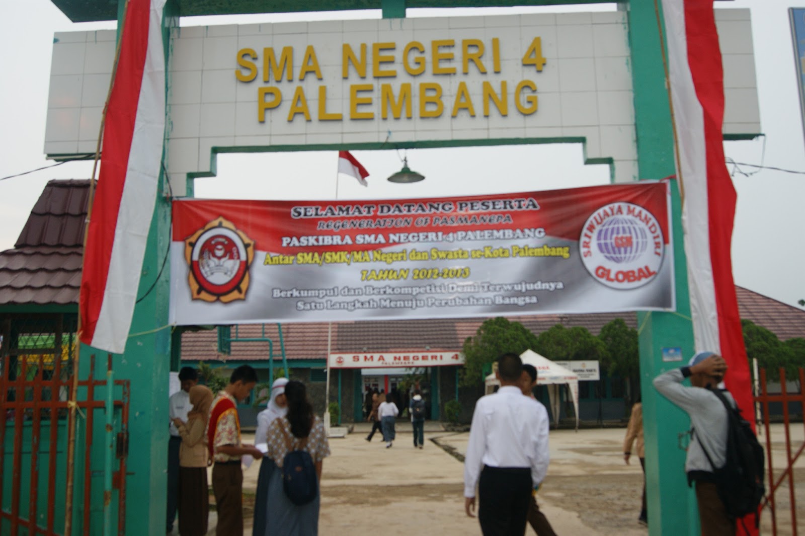 &quot;REGENERATION OF PASMANEPA&quot; SMA NEGERI 4 PALEMBANG SMA