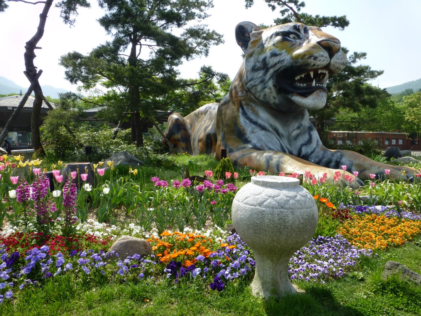 Chaos and Kanji Seoul Zoo The FullDay Animal House, Korea