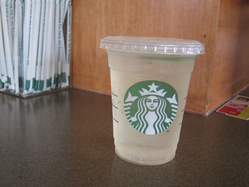 Review Starbucks Cool Lime Starbucks Refresher Brand Eating