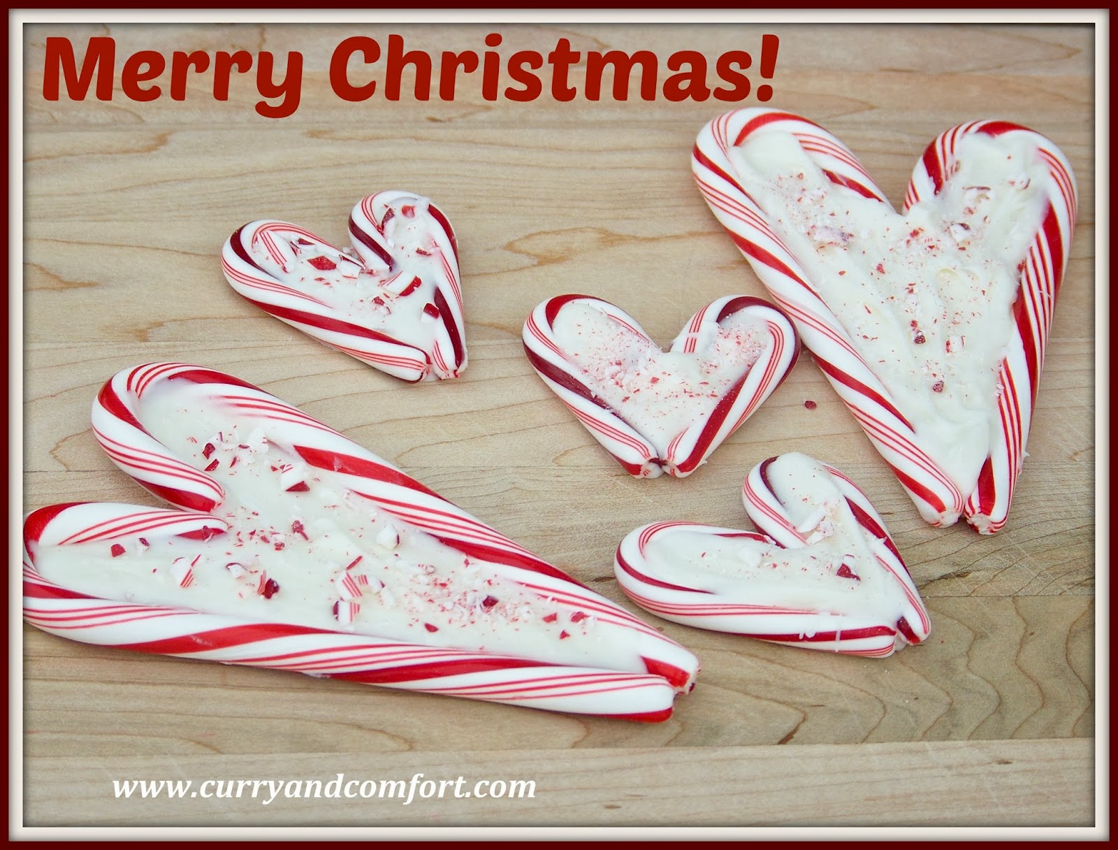 Kitchen Simmer Candy Cane Hearts