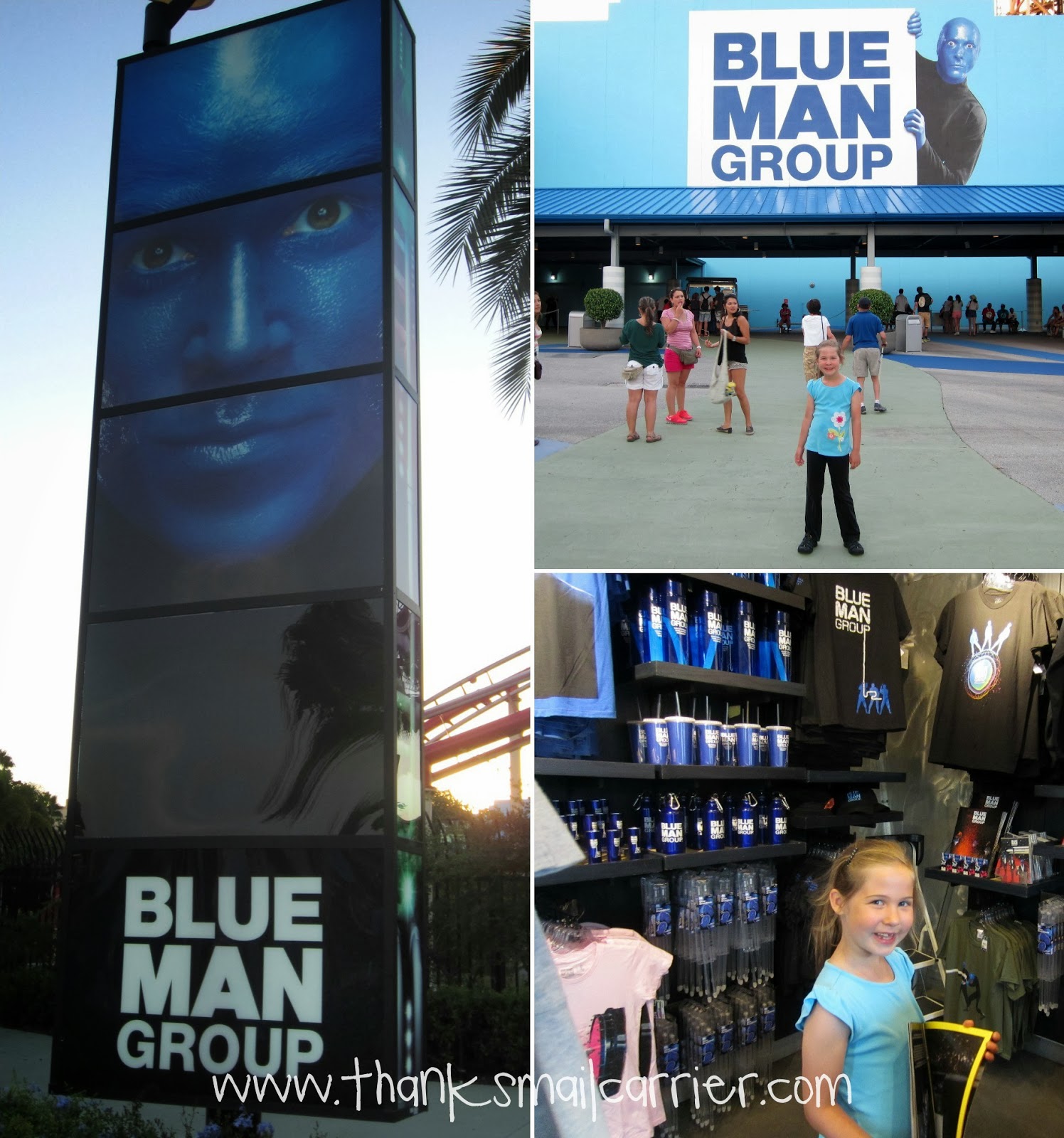 Blue Man Group Orlando