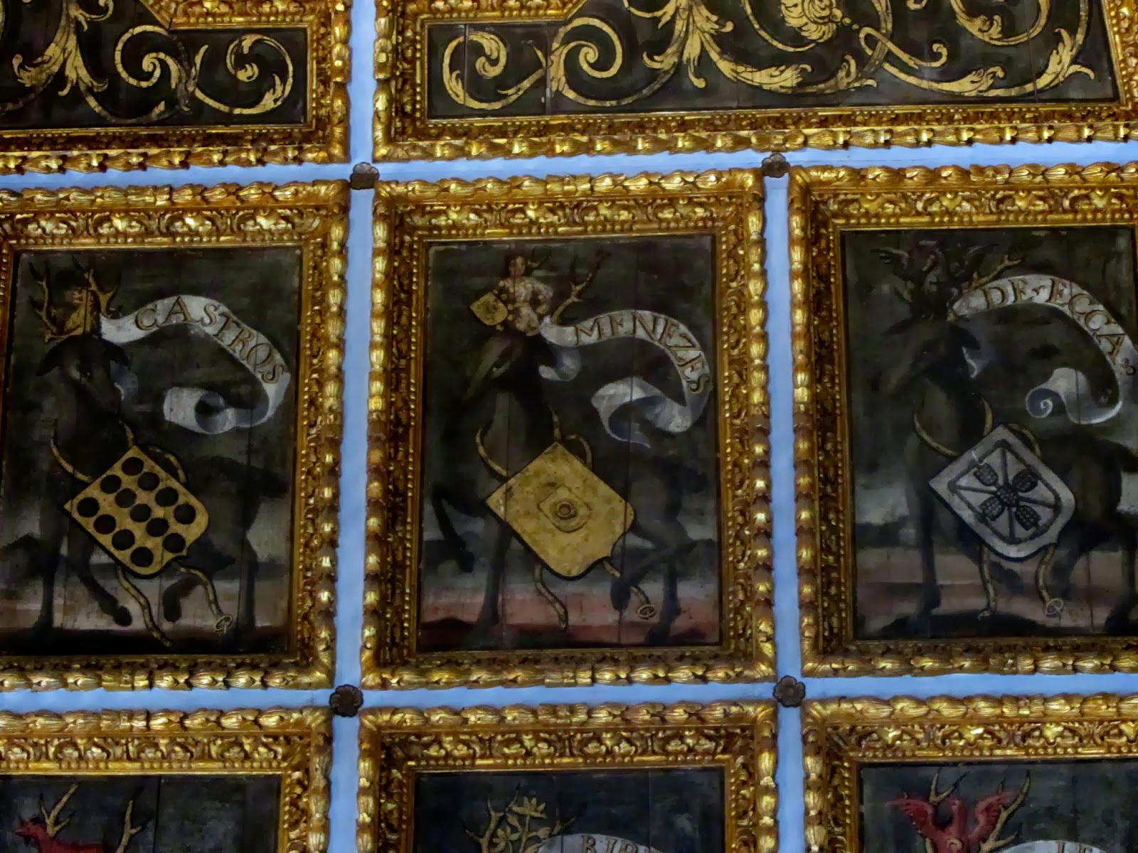 Autillo de Campos Los Téllez de Meneses (Teles de Menezes