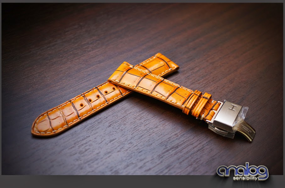hamilton watch strap