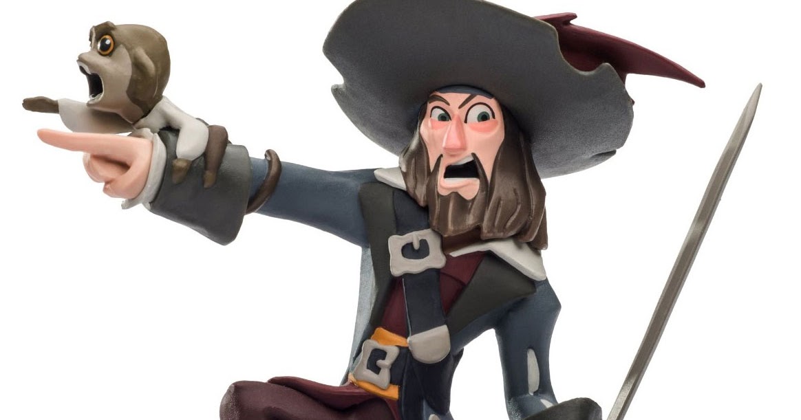 Devourax: Disney Infinity Barbossa