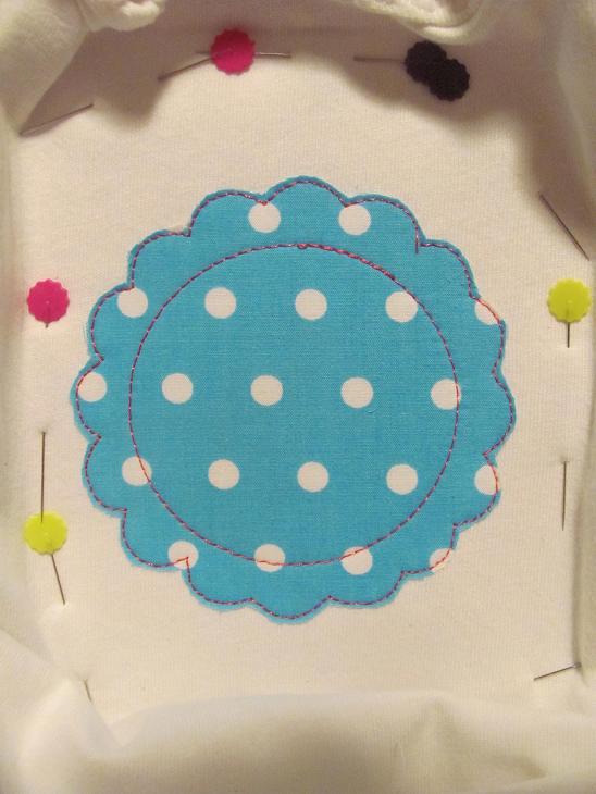 Mama To Three Chicks How To Applique On Knit