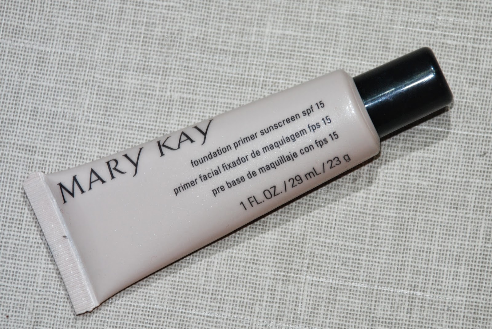 Rubia Olivo Testei Primer Facial Mary Kay