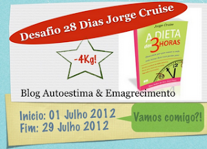 Desafio 28 Dias Jorge Cruise