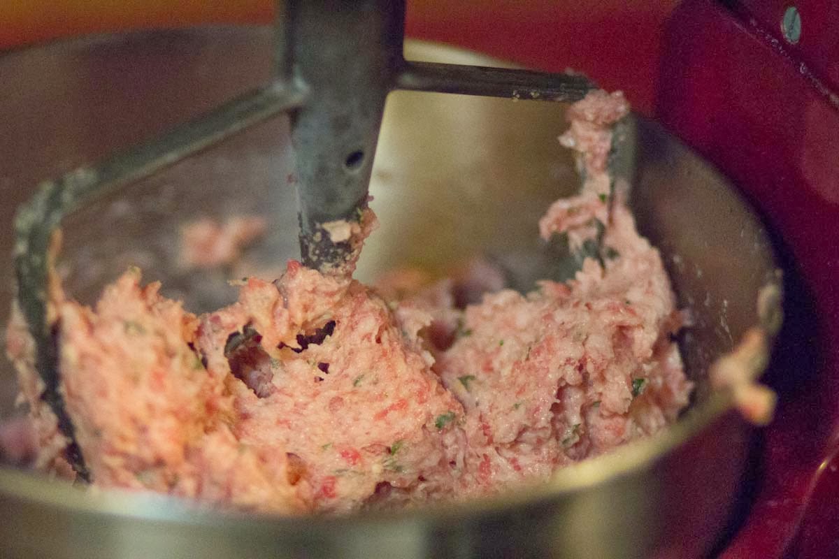 Making Emulsified Sausages