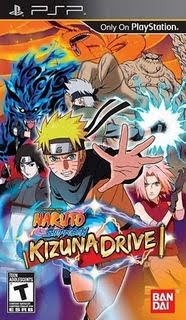 Download Naruto Shippuden: Kizuna Drive | PSP